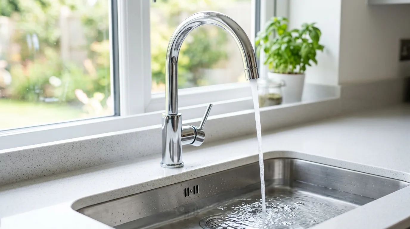 Local Plumbing Master Pros same day plumber fixing a faucet in Nashville, IL
